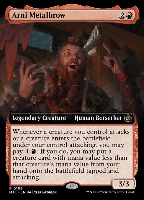 Arni Metalbrow [Extended Artwork]