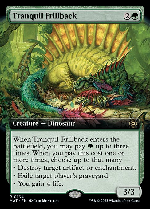 Tranquil Frillback [Extended Artwork]
