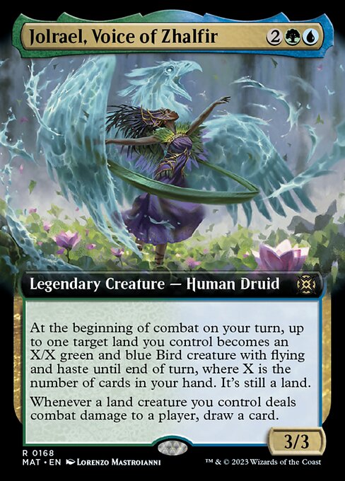 Jolrael, Voice of Zhalfir [Extended Artwork]
