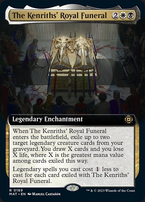 The Kenriths' Royal Funeral [Extended Artwork Foil]