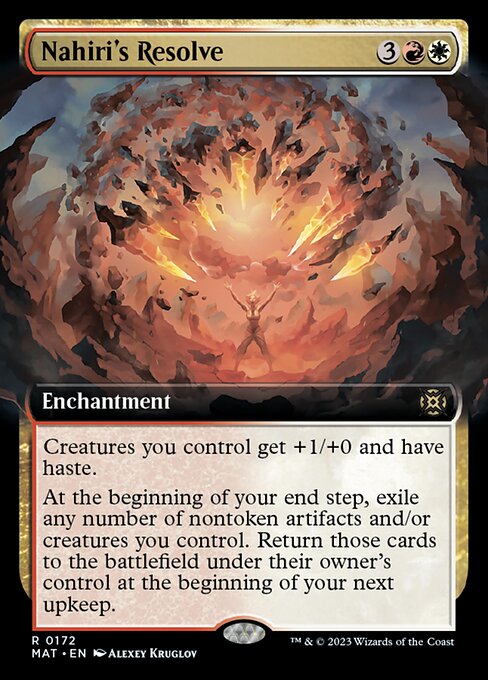 Nahiri's Resolve [Extended Artwork]