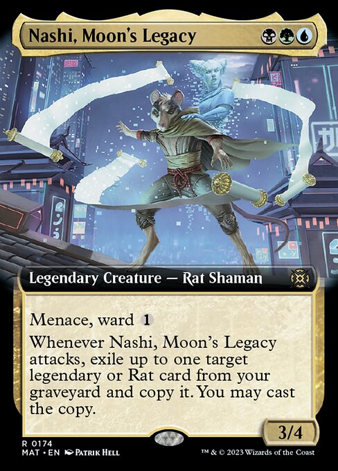 Nashi, Moon's Legacy [Extended Artwork Foil]