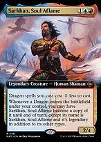Sarkhan, Soul Aflame [Extended Artwork]