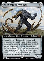 Karn, Legacy Reforged [Extended Artwork]