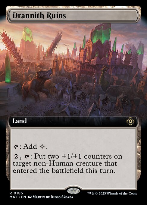 Drannith Ruins [Extended Artwork]