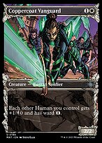 Coppercoat Vanguard [Showcase Foil]
