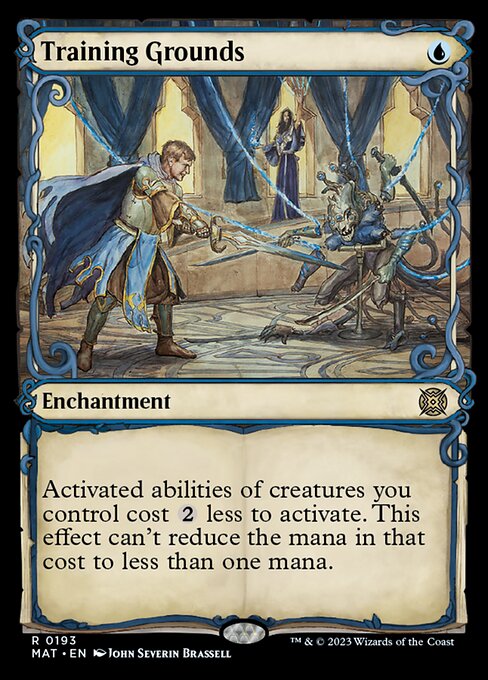 Training Grounds [Showcase Foil]