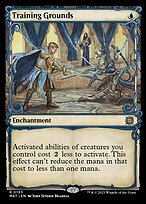 Training Grounds [Showcase Foil]