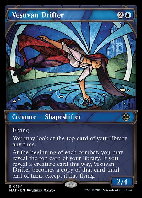Vesuvan Drifter [Showcase Foil]