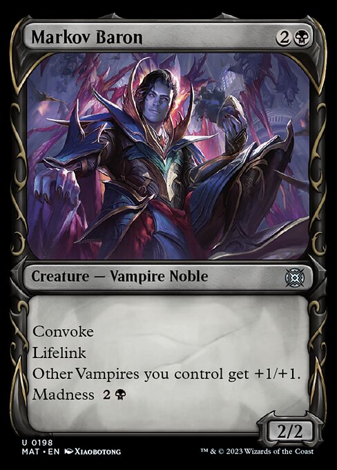 Markov Baron [Showcase Foil]