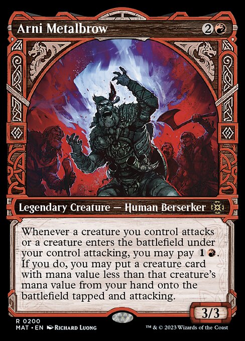 Arni Metalbrow [Showcase Foil]