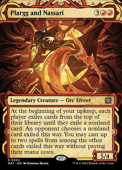 Plargg and Nassari [Showcase Foil]