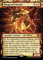 Plargg and Nassari [Showcase Foil]