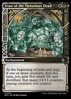 Feast of the Victorious Dead [Showcase Foil]