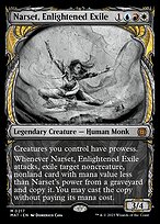 Narset, Enlightened Exile [Showcase Foil]