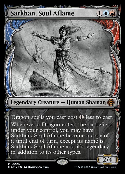 Sarkhan, Soul Aflame [Showcase Foil]