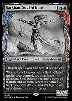 Sarkhan, Soul Aflame [Showcase Foil]