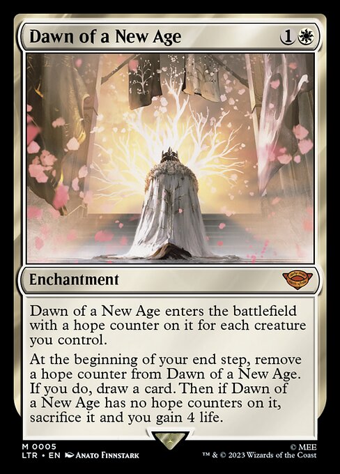 Dawn of a New Age [Foil]