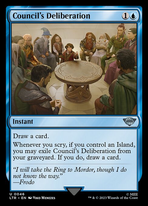 Council's Deliberation [Foil]