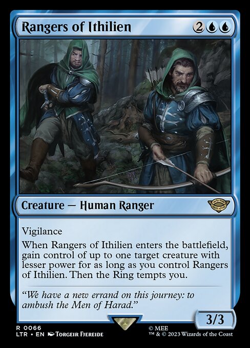 Rangers of Ithilien [Foil]