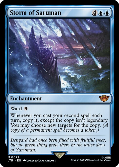 Storm of Saruman [Foil]
