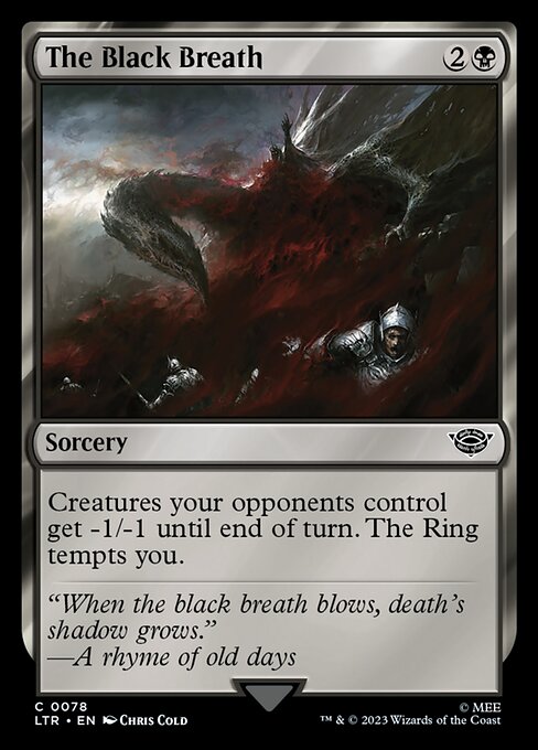 The Black Breath [Foil]
