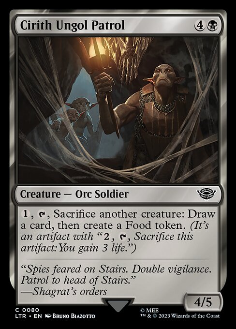 Cirith Ungol Patrol [Foil]