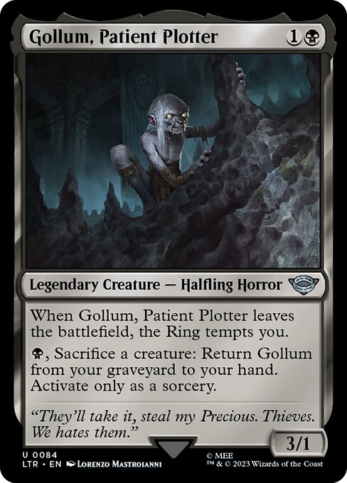 Gollum, Patient Plotter [Foil]