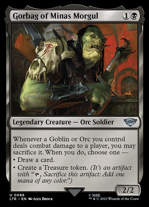 Gorbag of Minas Morgul [Foil]