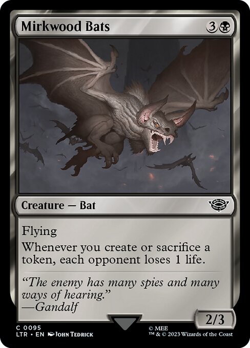 Mirkwood Bats [Foil]