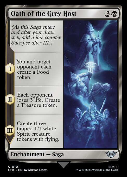 Oath of the Grey Host [Foil]