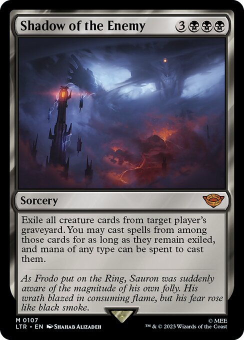 Shadow of the Enemy [Foil]