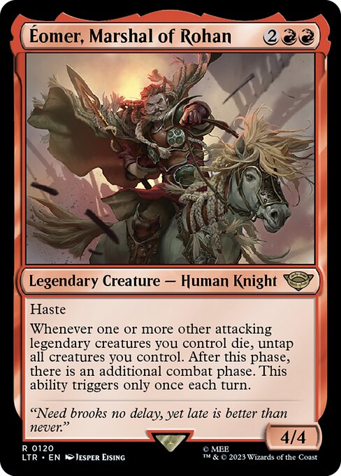 Éomer, Marshal of Rohan [Foil]