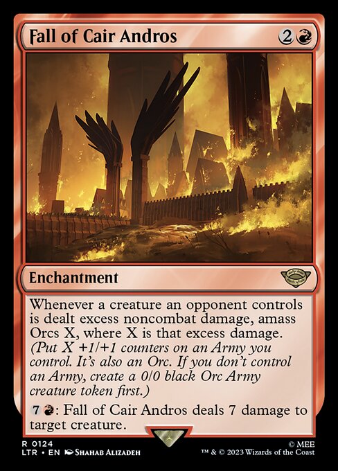 Fall of Cair Andros [Foil]