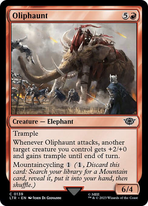 Oliphaunt [Foil]
