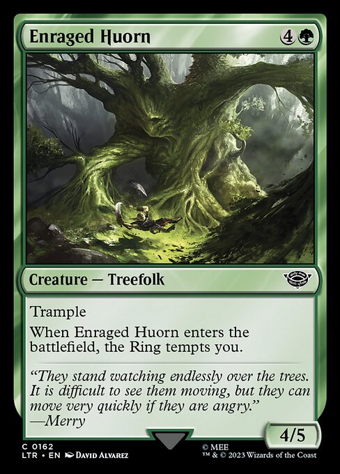 Enraged Huorn [Foil]