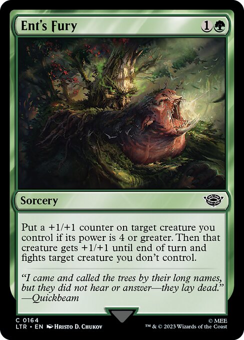 Ent's Fury [Foil]