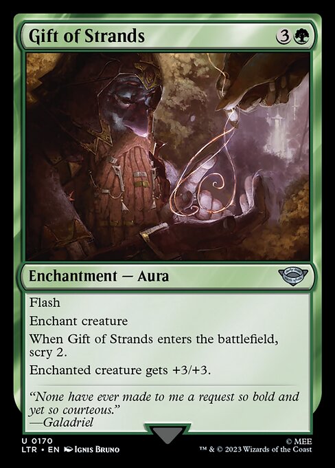 Gift of Strands [Foil]