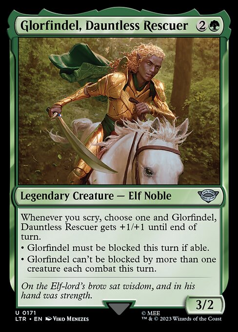 Glorfindel, Dauntless Rescuer [Foil]