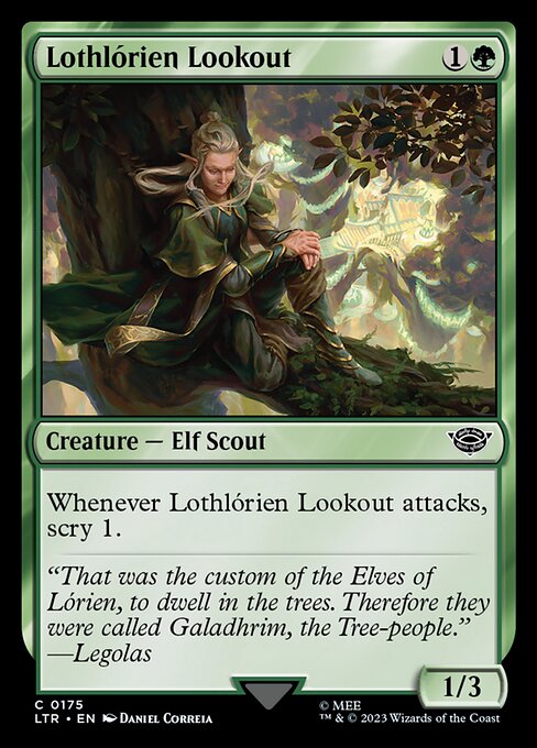 Lothlórien Lookout [Foil]