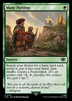 Many Partings [Foil]
