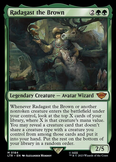 Radagast the Brown [Foil]