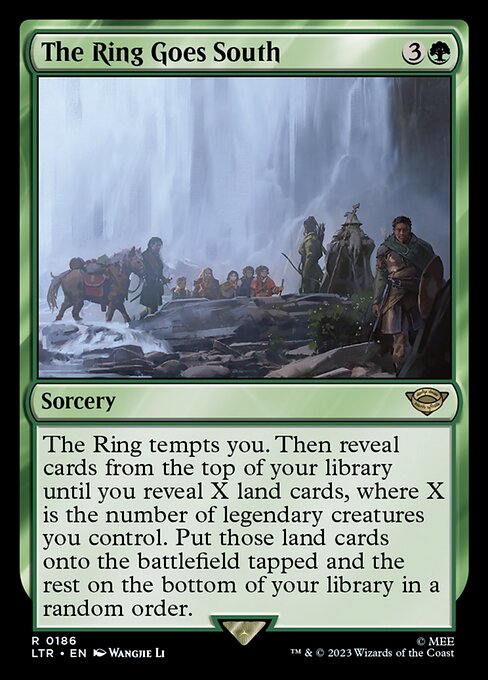The Ring Goes South [Foil]