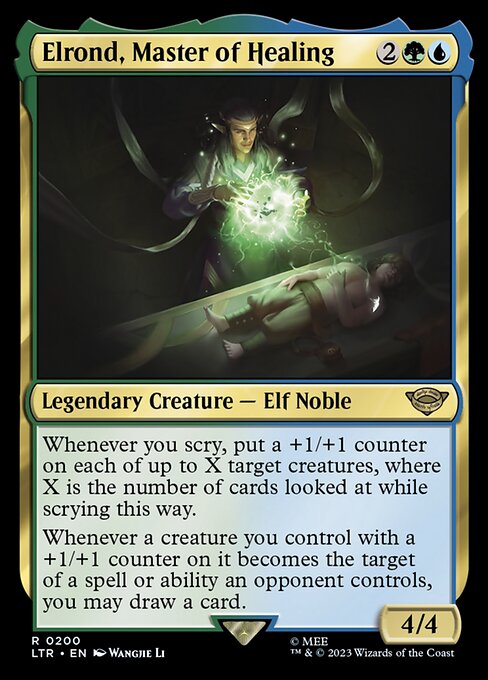 Elrond, Master of Healing [Foil]