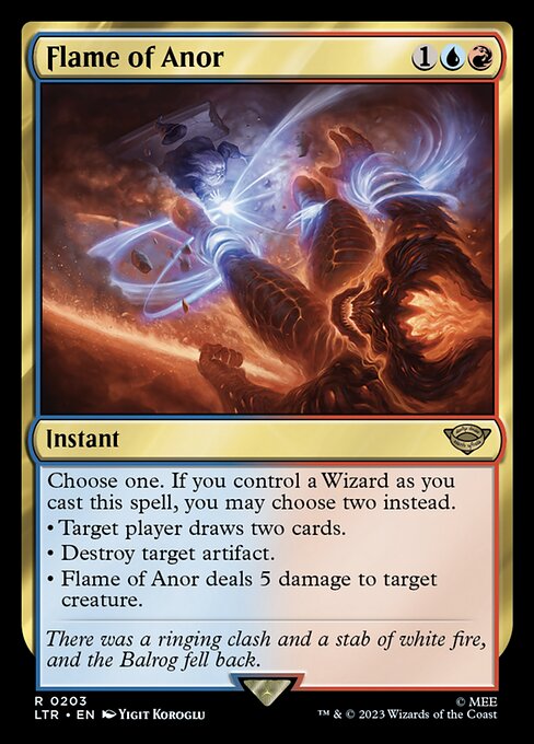 Flame of Anor [Foil]