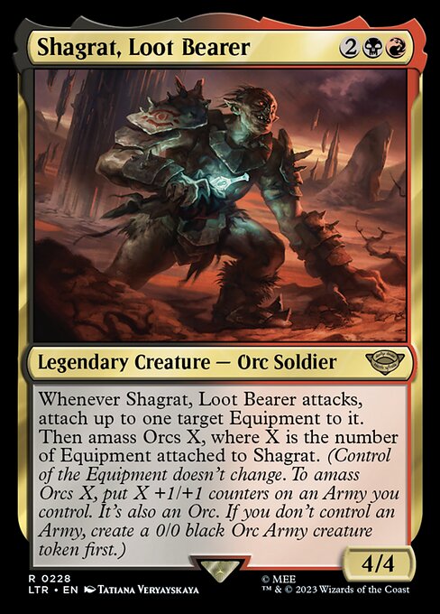 Shagrat, Loot Bearer [Foil]