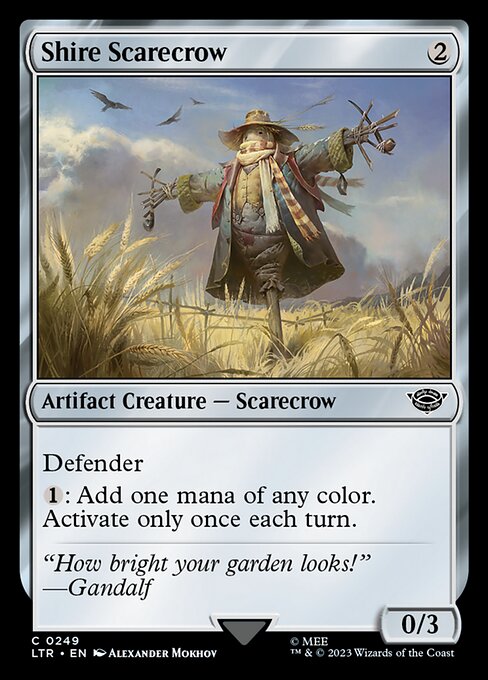 Shire Scarecrow [Foil]