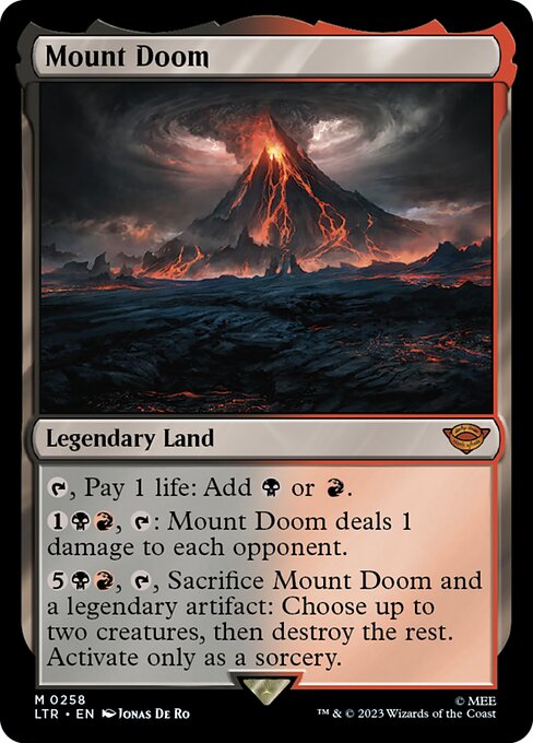 Mount Doom [Foil]