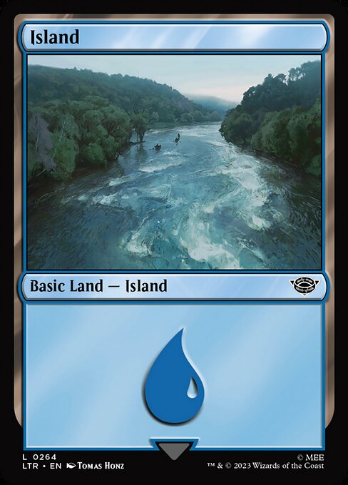 Island [Foil]