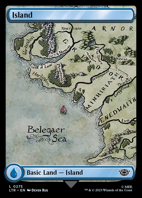 Island [Foil]